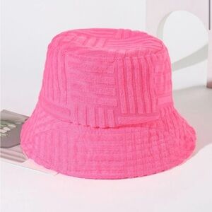 Pink Bucket Hat